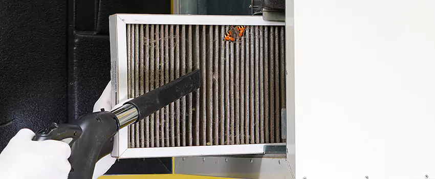 Clogged Air Duct Cleaning Process in Hialeah Gardens, FL