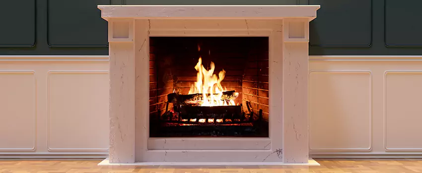 Decorative Electric Fireplace Installation in Hialeah Gardens, Florida