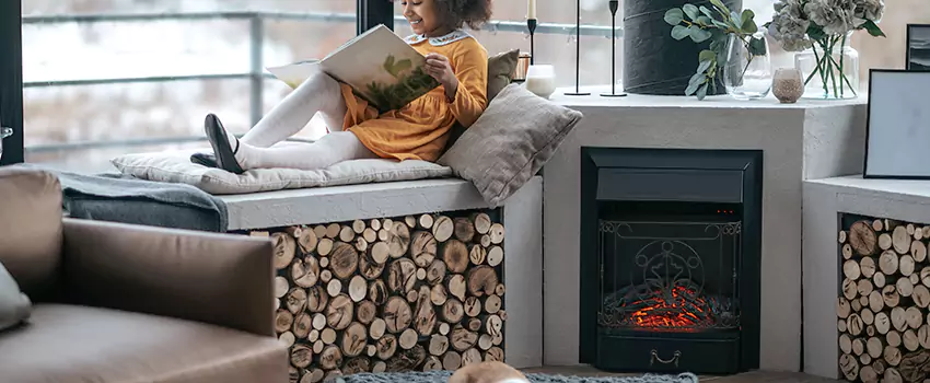 Wall Mount Electric Fireplaces Repair in Hialeah Gardens, FL
