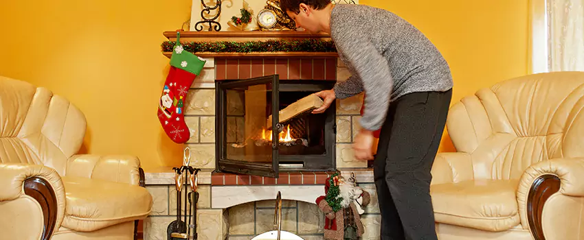 Gas to Wood-Burning Fireplace Conversion Services in Hialeah Gardens, Florida