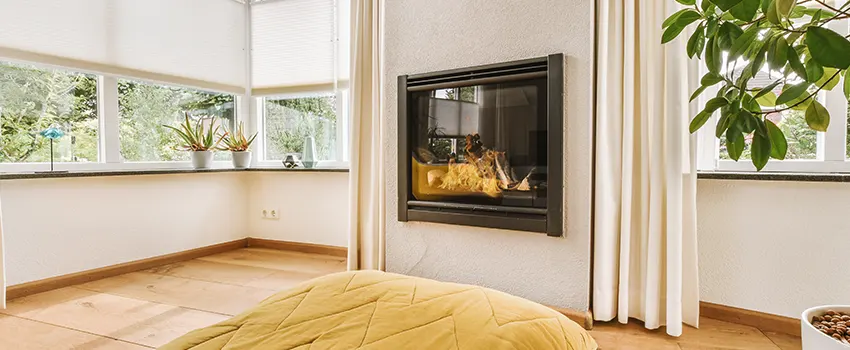 Residential Fireplace Ceramic Glass Installation in Hialeah Gardens, FL