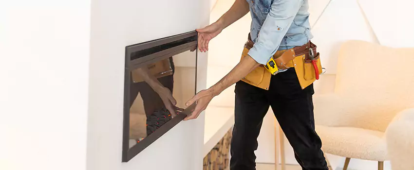 Metal Fireplace Installation in Hialeah Gardens, Florida