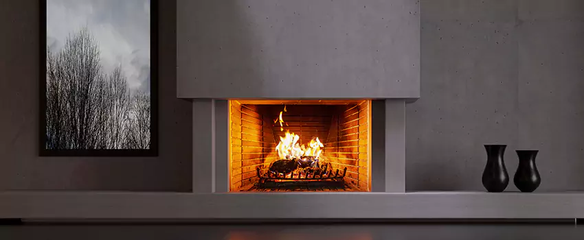 Wood Fireplace Refacing in Hialeah Gardens, FL
