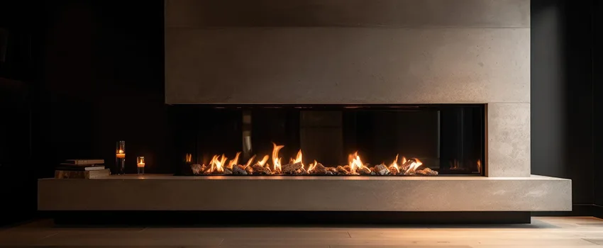 Gas Fireplace Ember Bed Design Services in Hialeah Gardens, Florida
