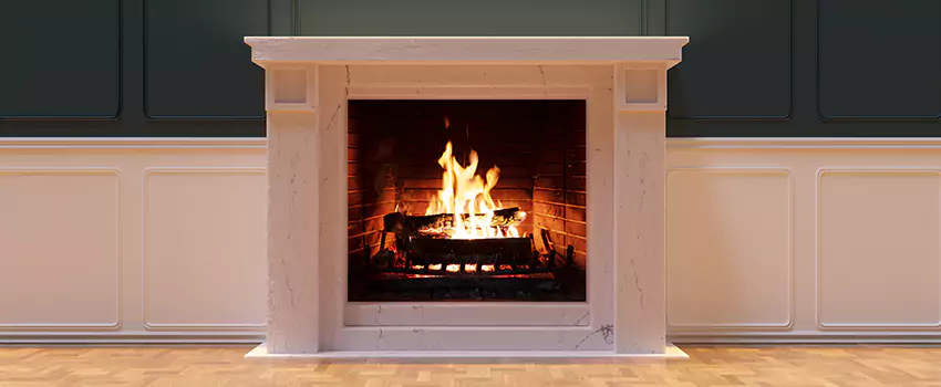 Open Flame Wood-Burning Fireplace Installation Services in Hialeah Gardens, Florida
