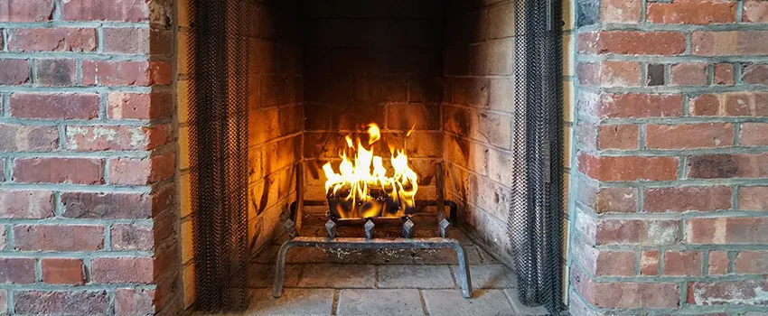 Repairing Damaged Fireplace Tiles in Hialeah Gardens, Florida
