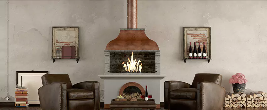 Thelin Hearth Products Providence Pellet Insert Fireplace Installation in Hialeah Gardens, FL