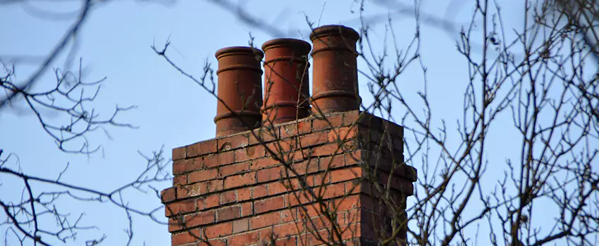 Chimney Crown Installation For Brick Chimney in Hialeah Gardens, Florida