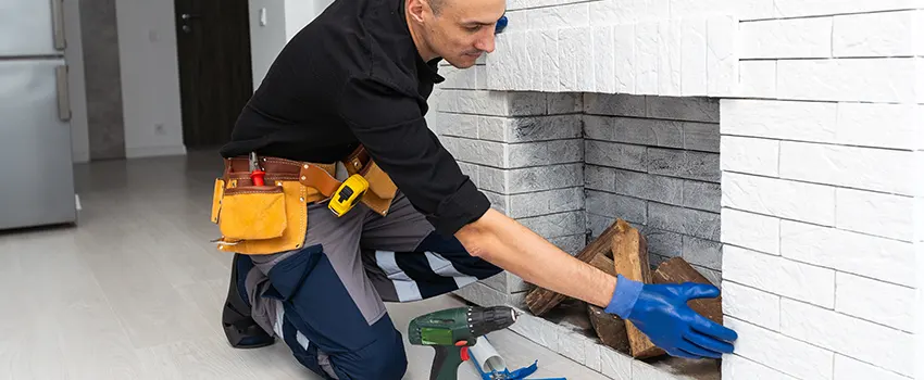 Fireplace Damaged Damper Frame Repair Services in Hialeah Gardens, Florida