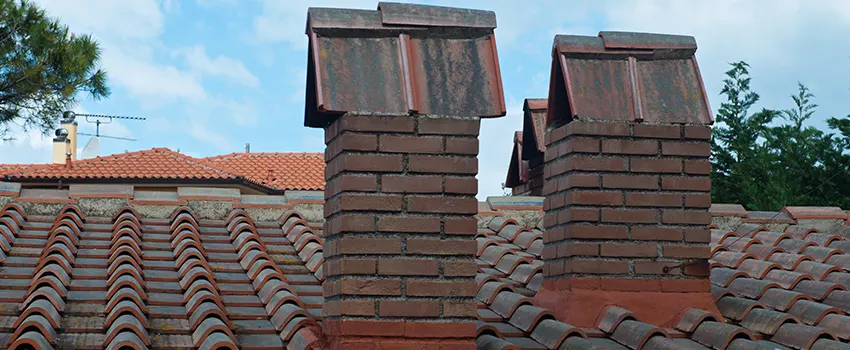 Chimney Maintenance for Cracked Tiles in Hialeah Gardens, Florida