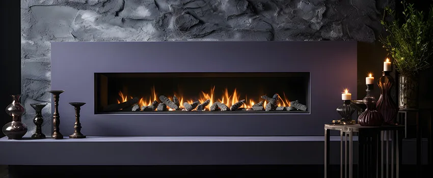 Ember Bed for Ventless Gas Fireplace in Hialeah Gardens, FL