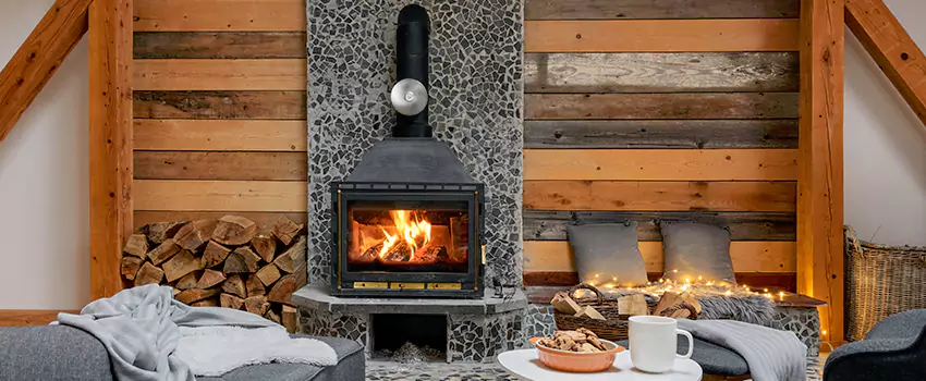 Thelin Hearth Products Direct Vent Gas Stove Fireplace Inspection in Hialeah Gardens, Florida